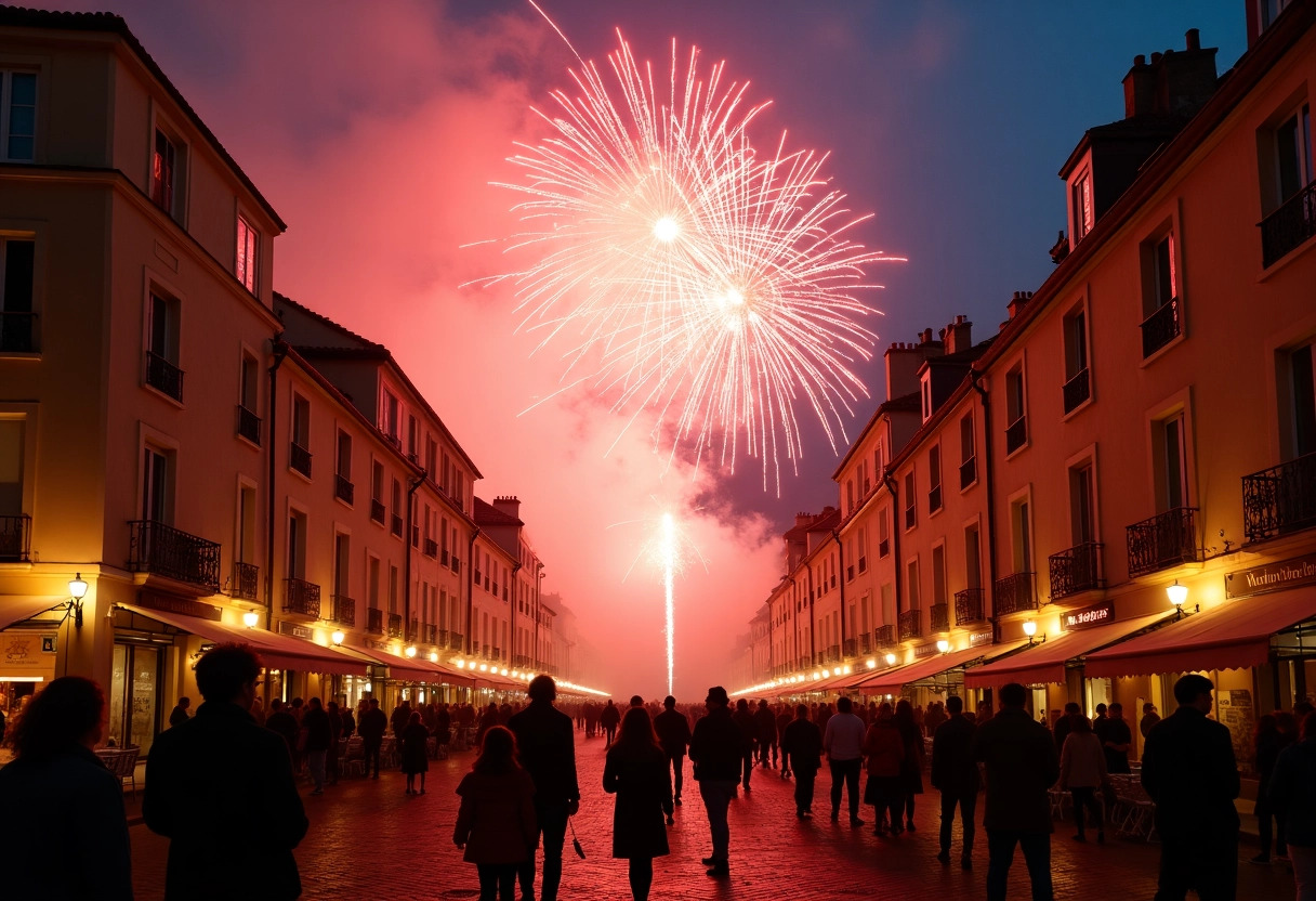 feu d artifice salon-de-provence