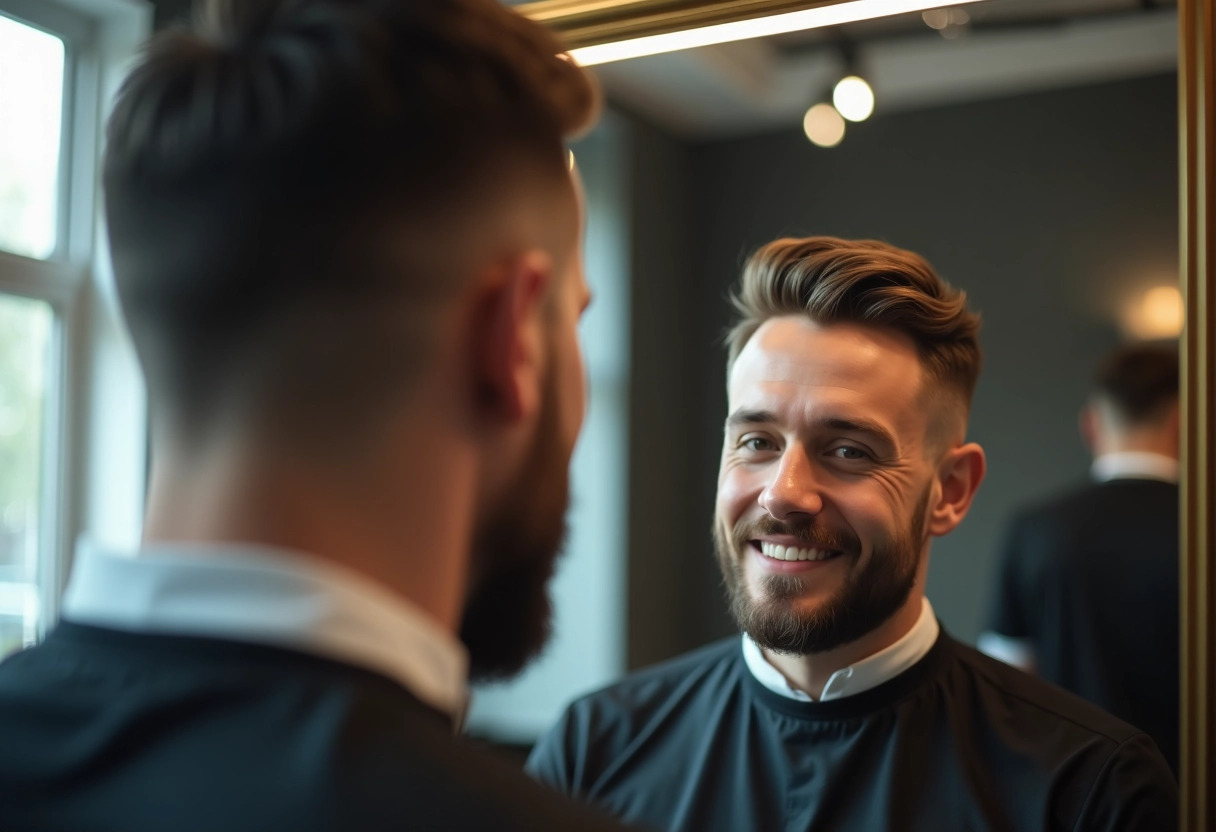 coupe de cheveux homme