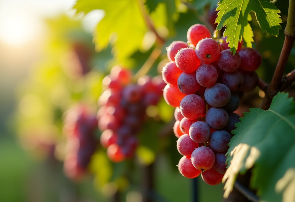 vendanges raisins