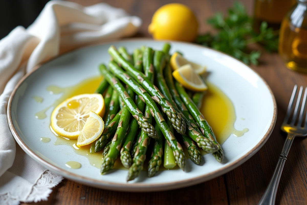 asperges cocotte-minute